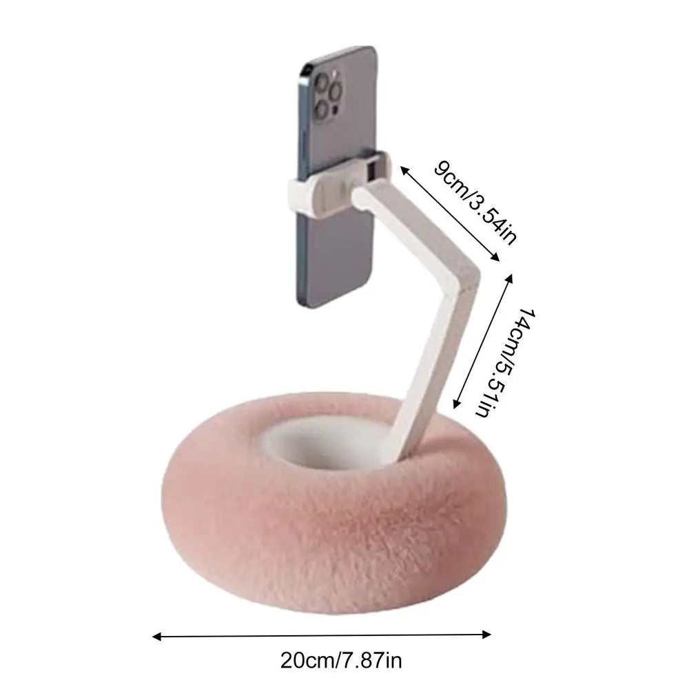 Pillow Stand Holder with Snack Bowl - MONLANE