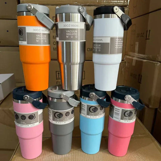 30oz Stainless Steel Vacuum Insulated Tumbler