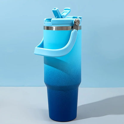 Large Capacity Stainless Steel Vacuum Tumbler