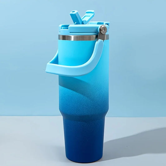 Large Capacity Stainless Steel Vacuum Tumbler