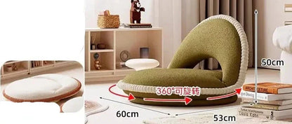 Lazy bed sofa backrest