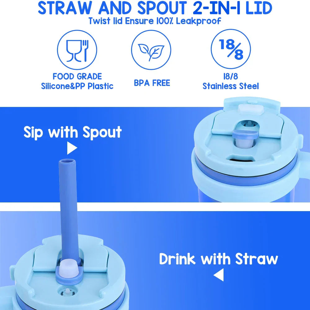 Kids Insulated Tumbler