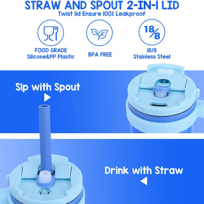 Kids Insulated Tumbler