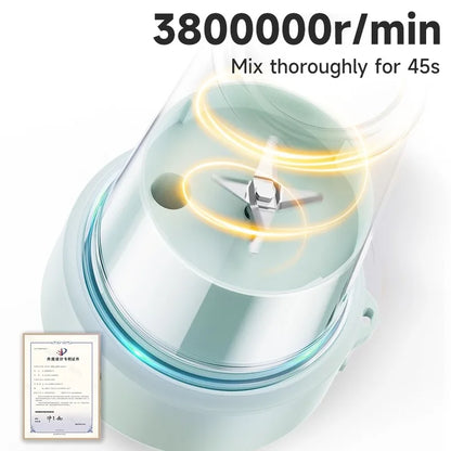 Electric Wireless Portable Juicer