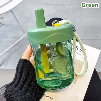 Leak-Proof Heat Resistant Cup