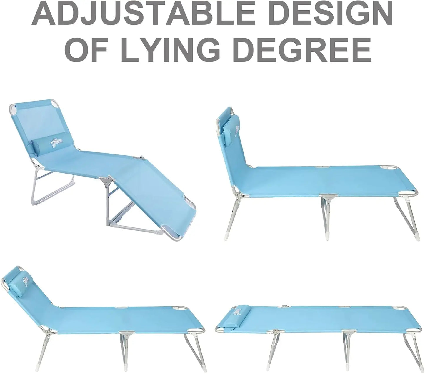 Folding Recliner Lounger