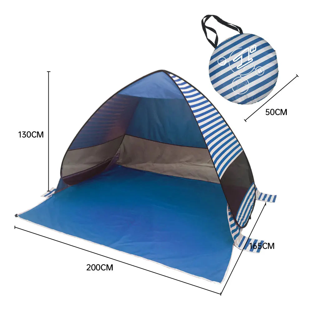 Instant Pop Up UV Protection Tent