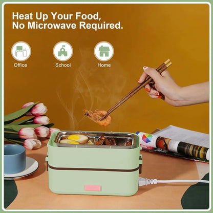 Self Cooking Electric  lunch box