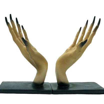 Halloween Bookends Gothic Decor