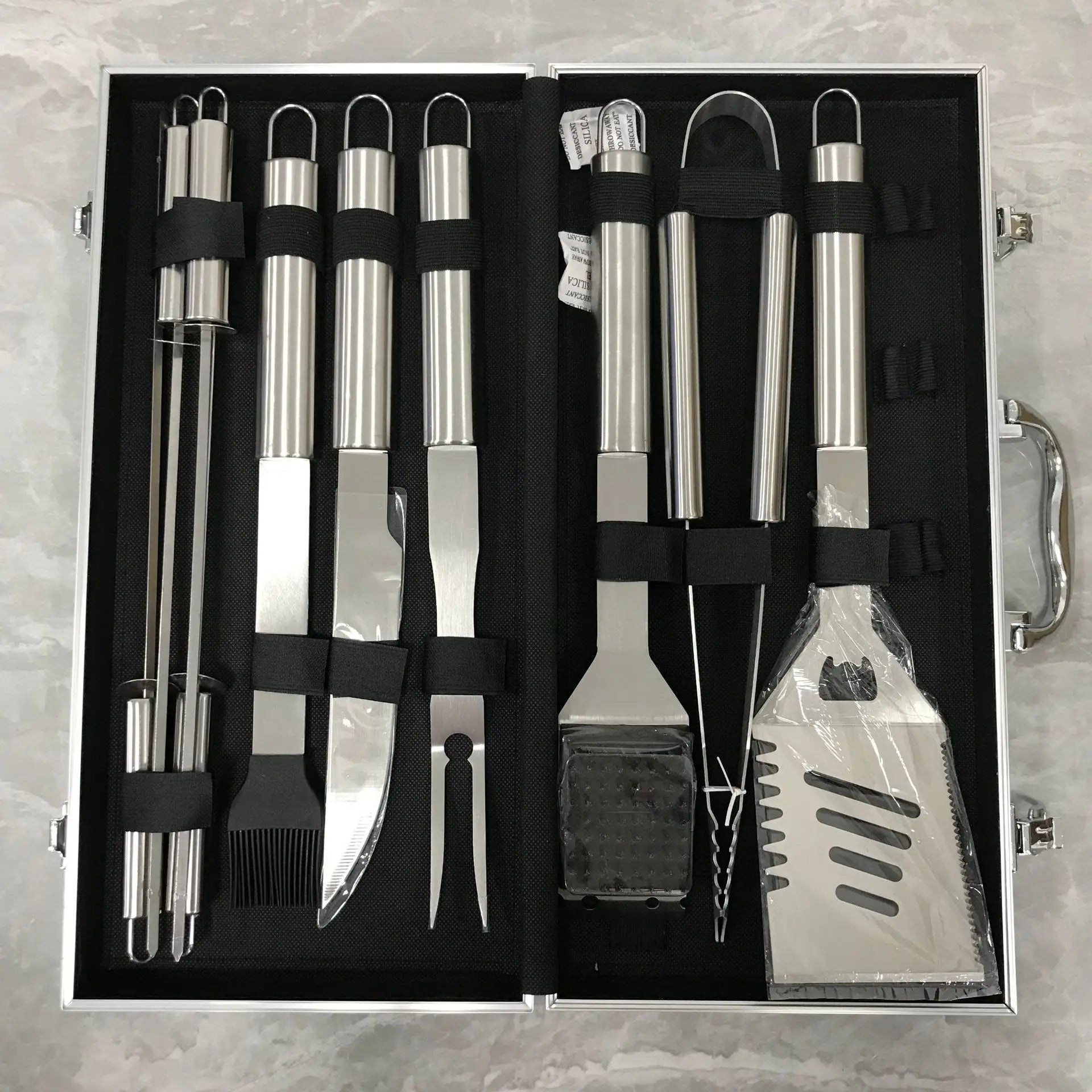 Stainless Steel Grillware Set