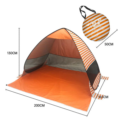 Instant Pop Up UV Protection Tent
