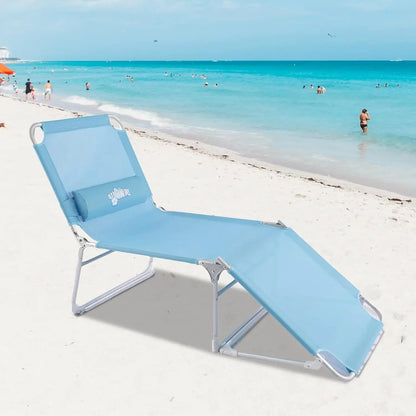 Folding Recliner Lounger