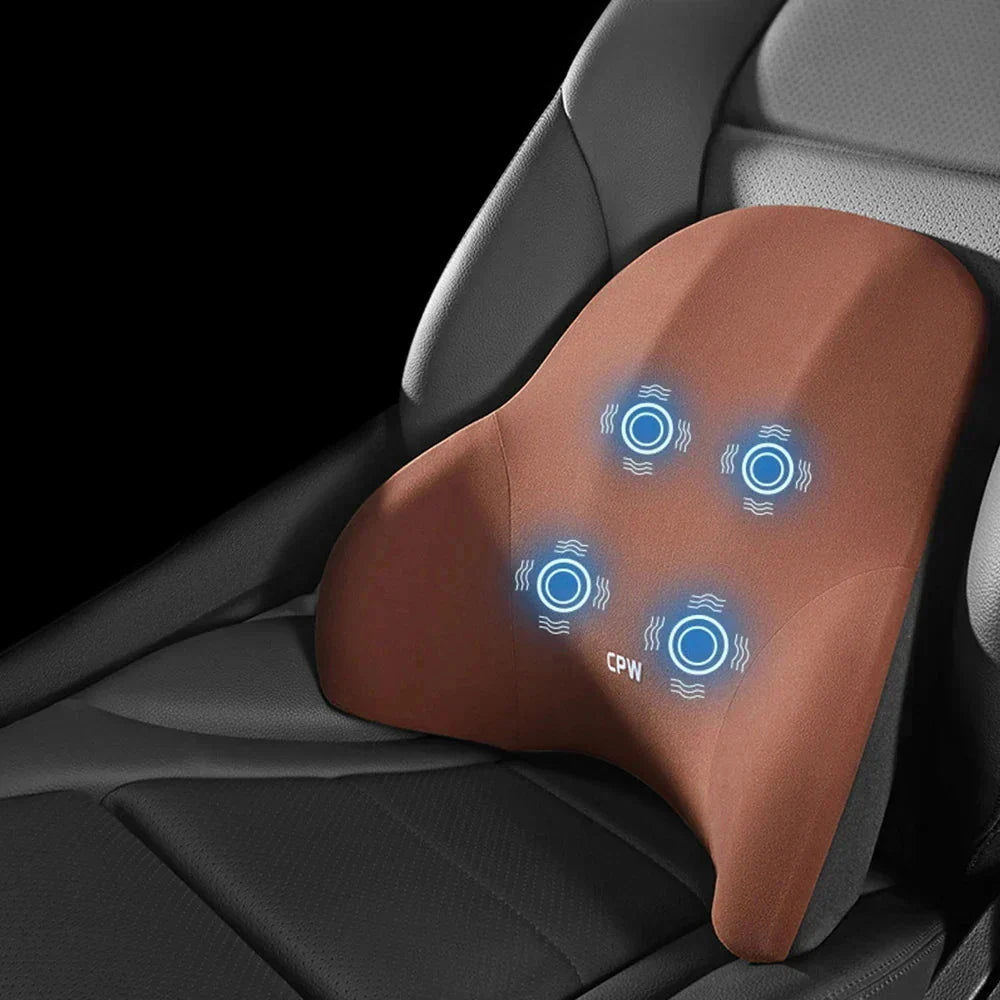 Car Massage Neck and waist Pillow - MONLANE