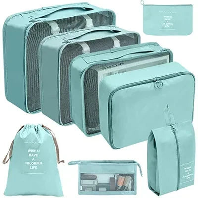 Travel Packing Cubes Set