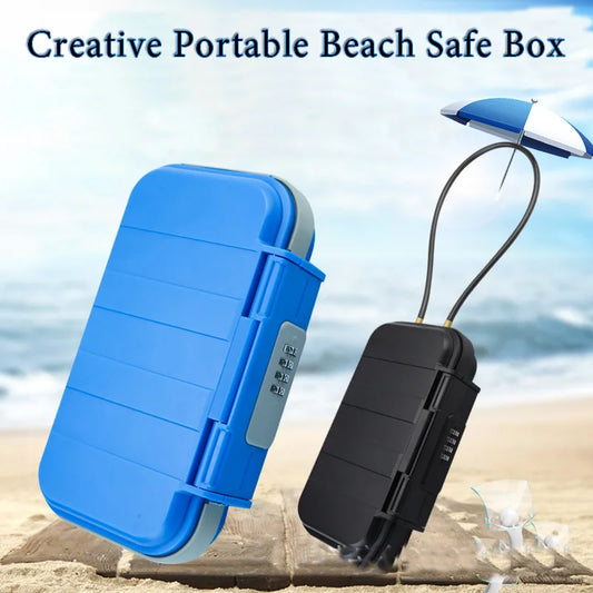 Portable Beach Safe Box 4