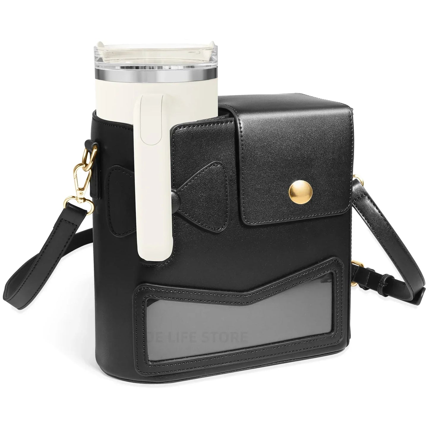 Water Bottle Bag for Stanley Tumbler