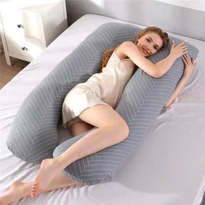 Pregnancy Pillow & Breastfeeding Cushion