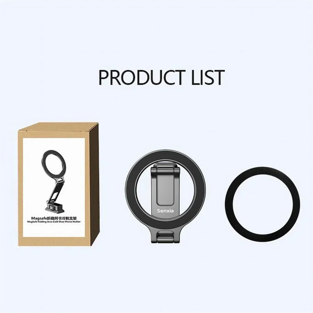 Magnetic Phone Tripod Mount