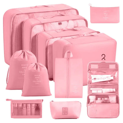 Travel Packing Cubes Set