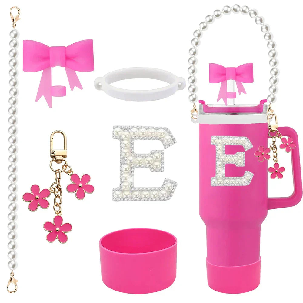 6pcs Tumbler Cup Accessories Set