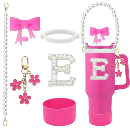 6pcs Tumbler Cup Accessories Set