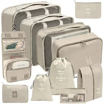 Travel Packing Cubes Set