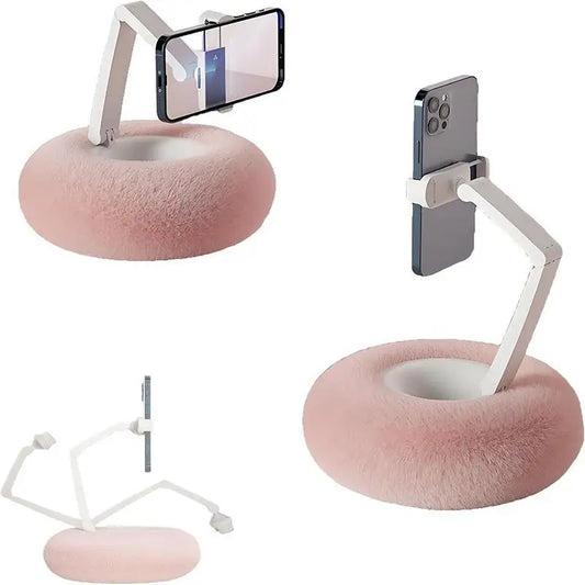 Pillow Stand Holder with Snack Bowl