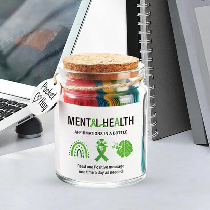 Mental Health Affirmation Messages Jar