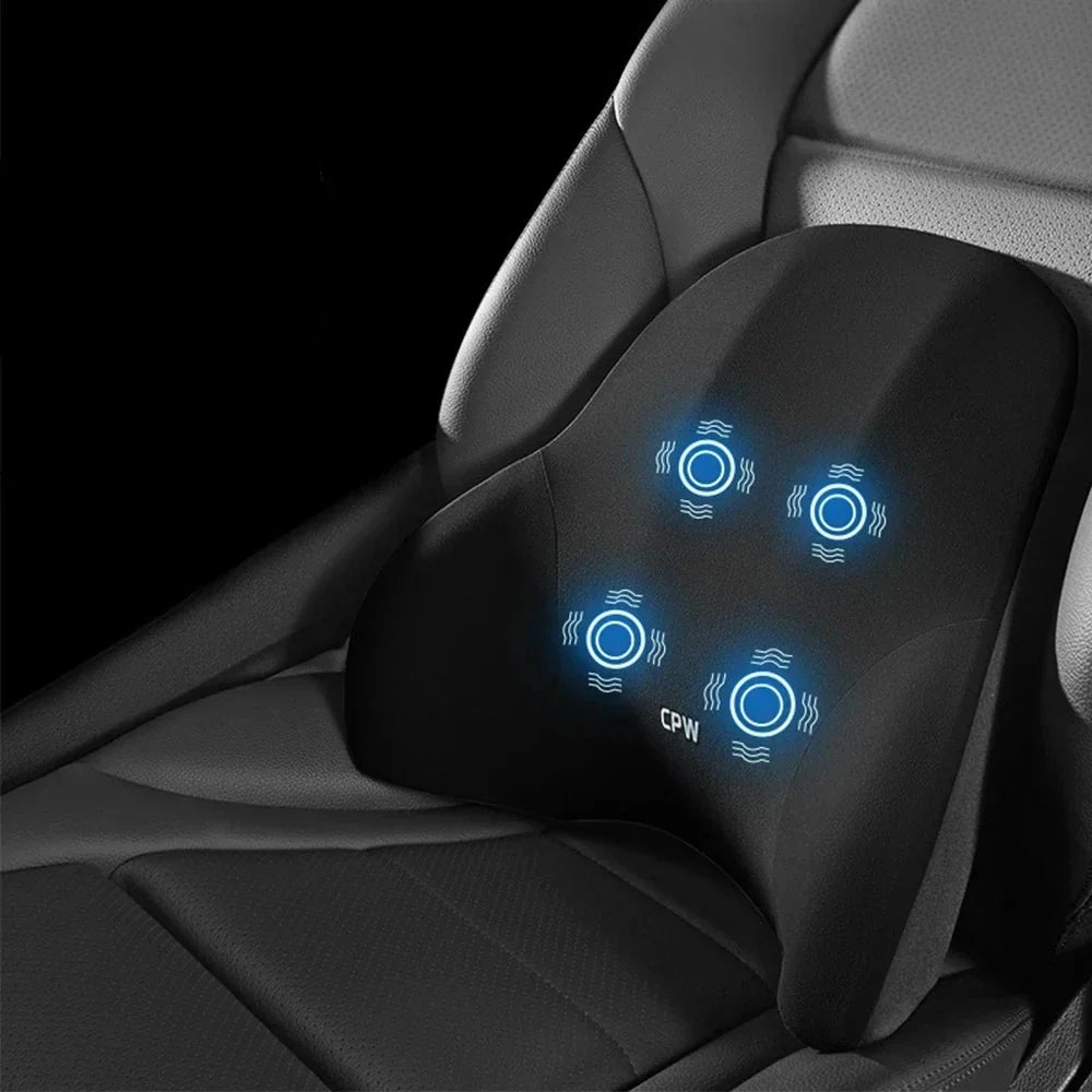 Car Massage Neck and waist Pillow - MONLANE