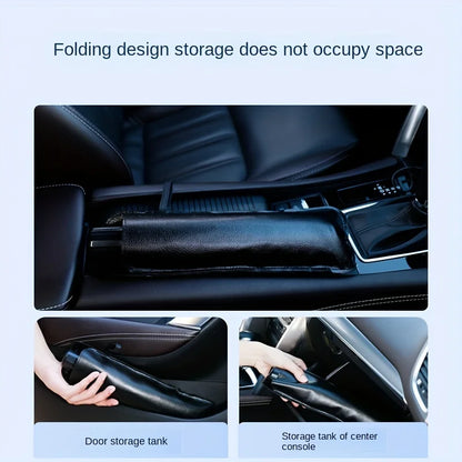 360°Rotation Bendable Handle Car shade