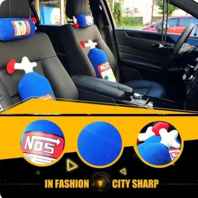 Car Headrest Cushion