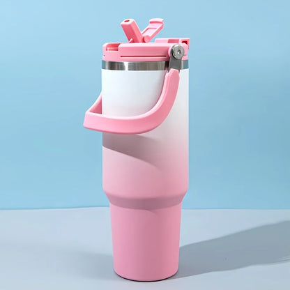 Large Capacity Stainless Steel Vacuum Tumbler