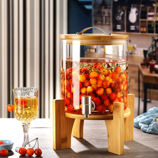 Wine Fermentation Jar