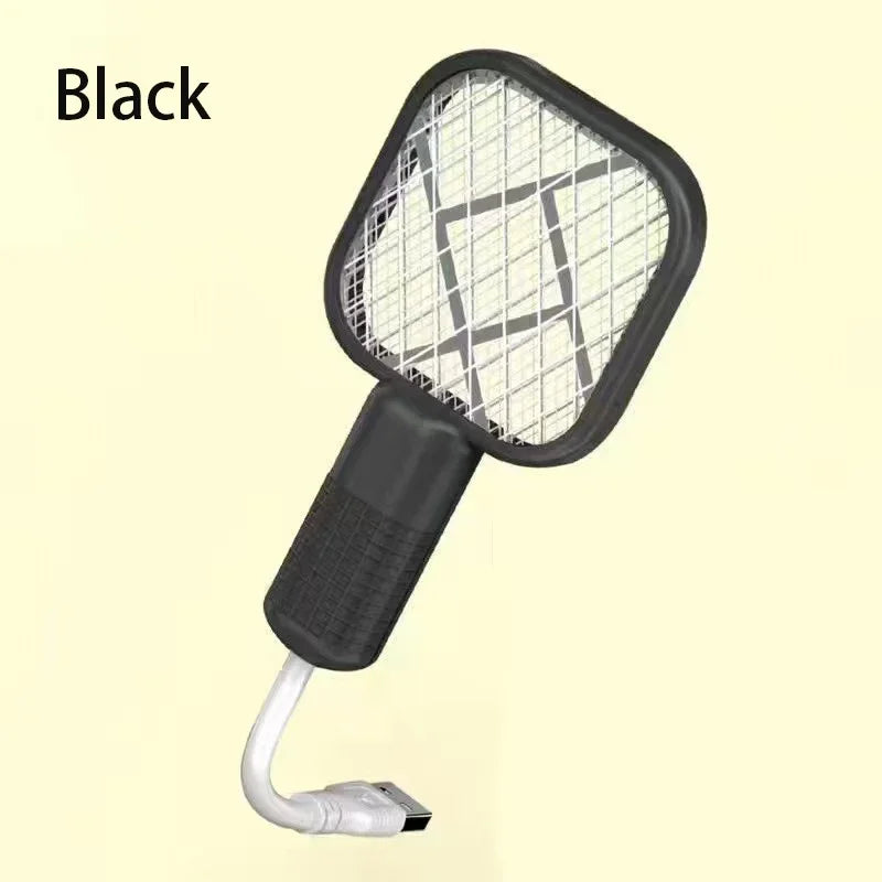 Portable USB Electric Mosquito Swatter with UV Light