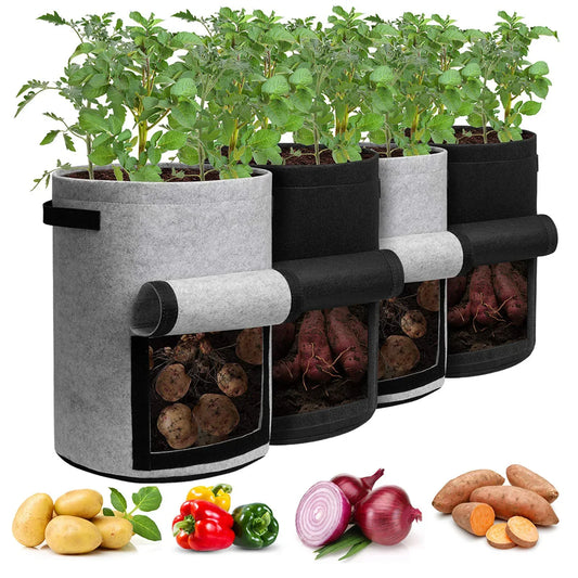 Gallon Fabric Growing Bags