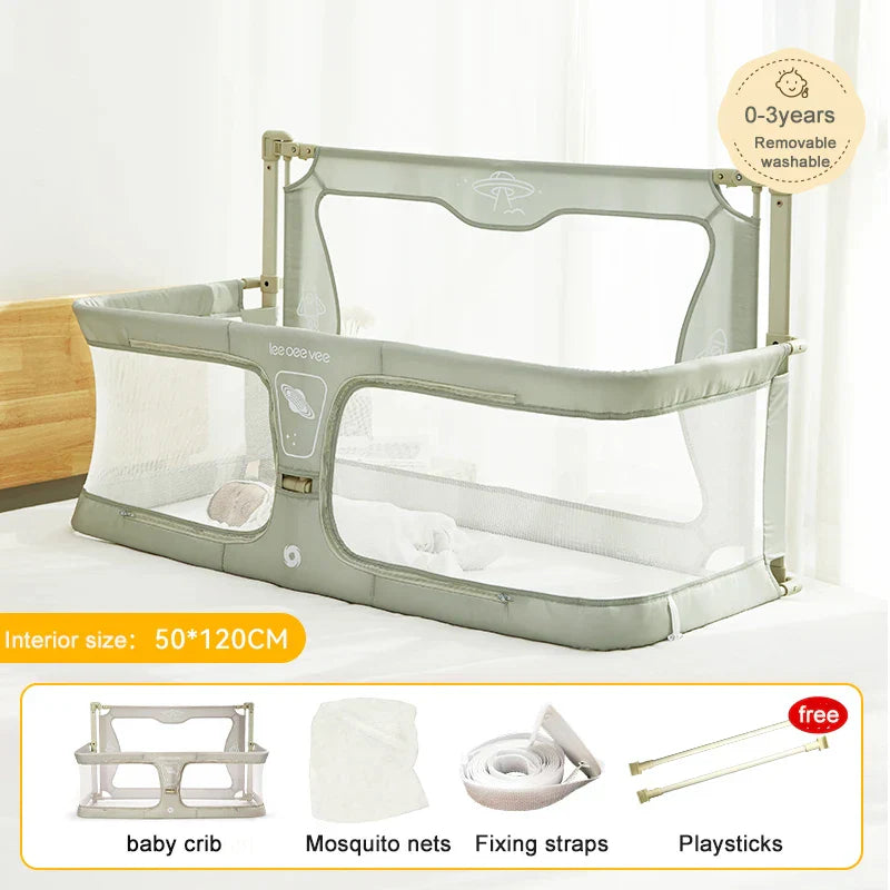3 In 1 Baby Bed Guardrail Crib