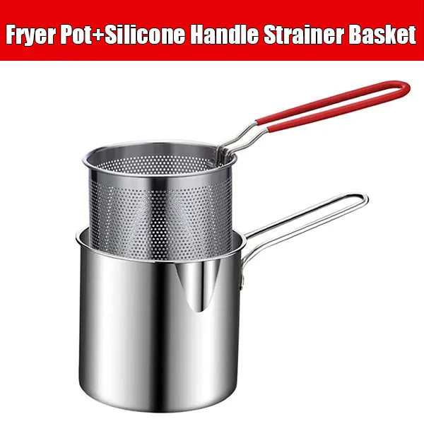 Stainless Steel Deep Fryer Pot (U CARE) - MONLANE