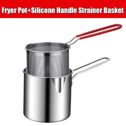 Stainless Steel Deep Fryer Pot (U CARE) - MONLANE