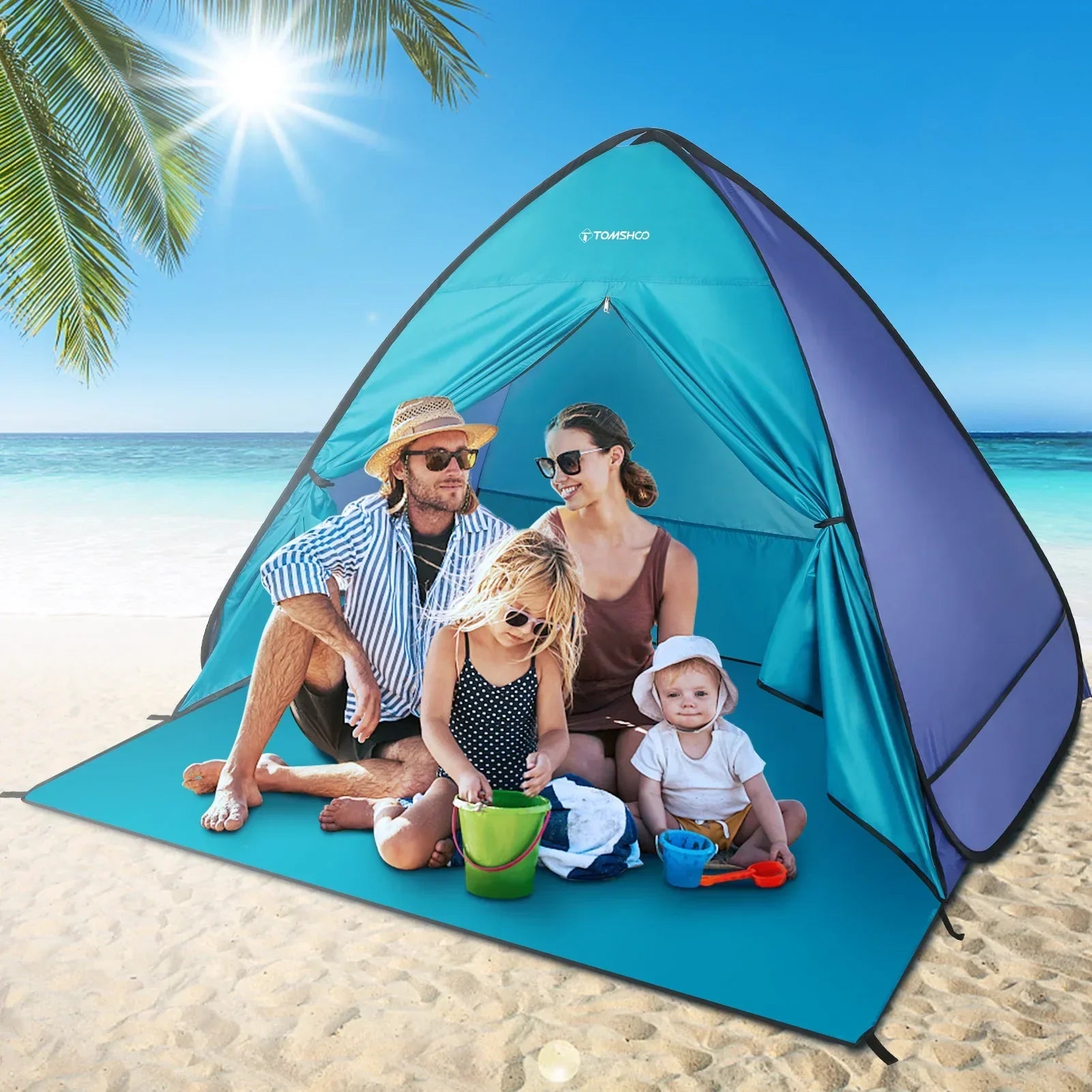 Outdoor Pop up Camping Beach Tent
