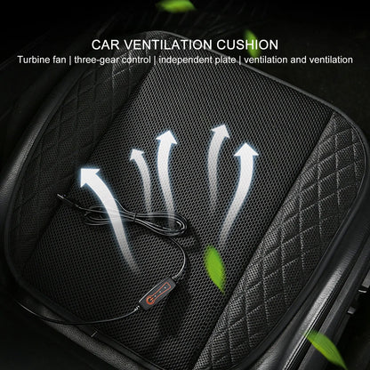 Cooling Car Seat Cushion Cover