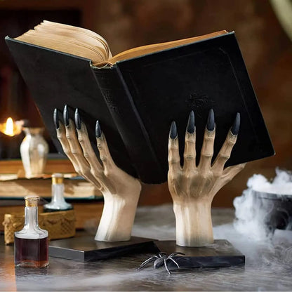 Halloween Bookends Gothic Decor