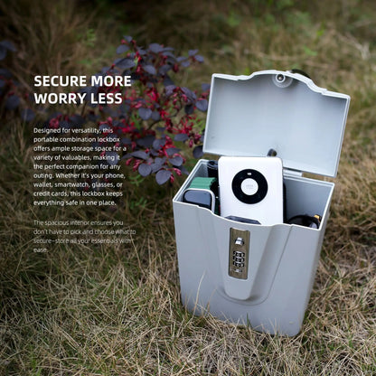 Portable Color Beach Safe Box