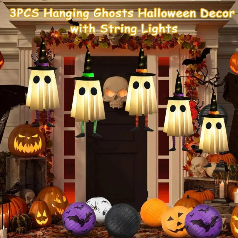 Halloween Hanging Ghost Decoration
