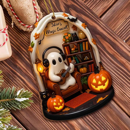 Warm Spooky Halloween Ornaments