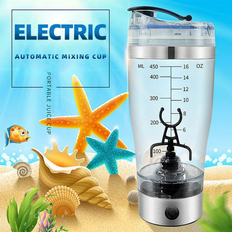 USB Rechargeable Electric Mixing Cup