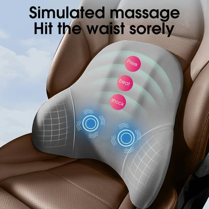 Car Massage Neck and waist Pillow - MONLANE