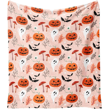 Halloween Fleece Blanket