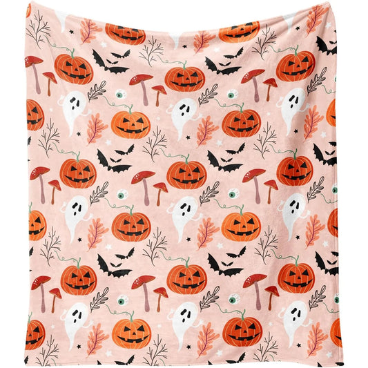 Halloween Fleece Blanket