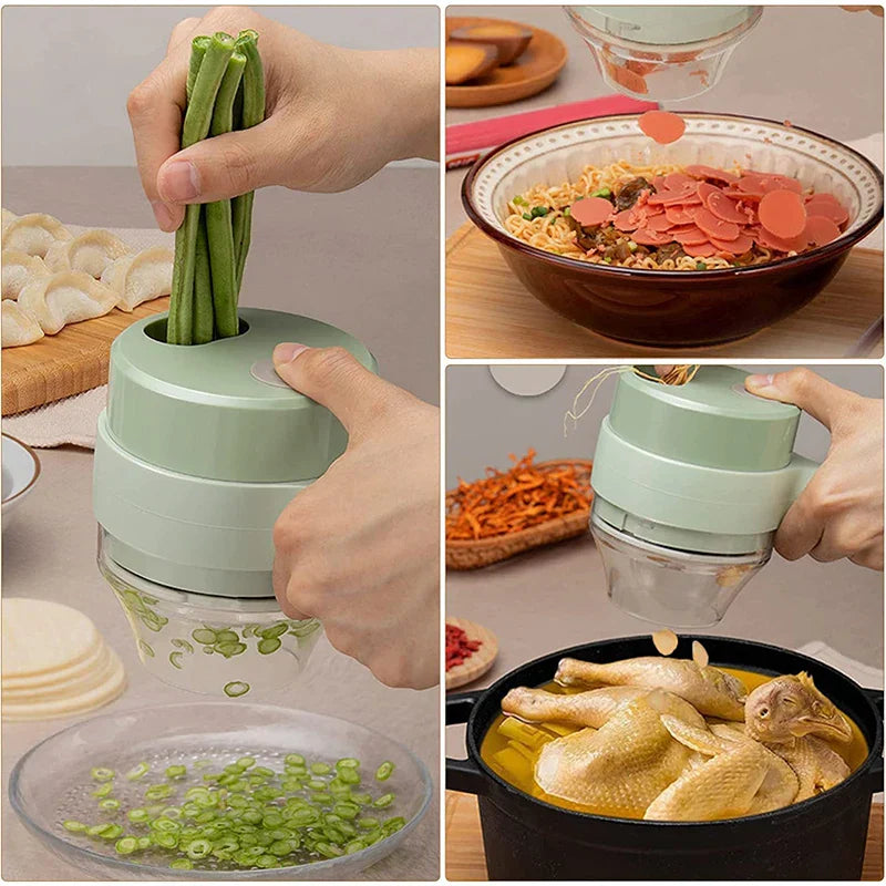 Portable Electric Vegetable Chopper