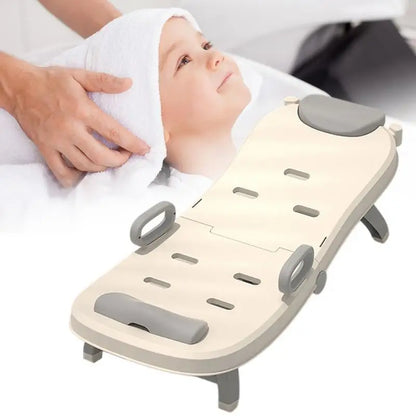Adjustable Baby Shampoo Recliner